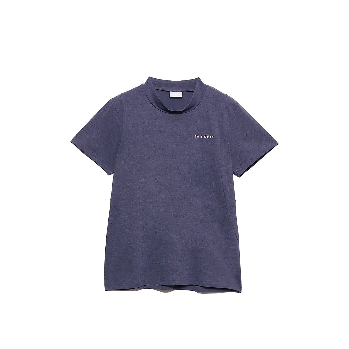 Epix天竺 for GOLF モックネック半袖Tシャツ LADIES