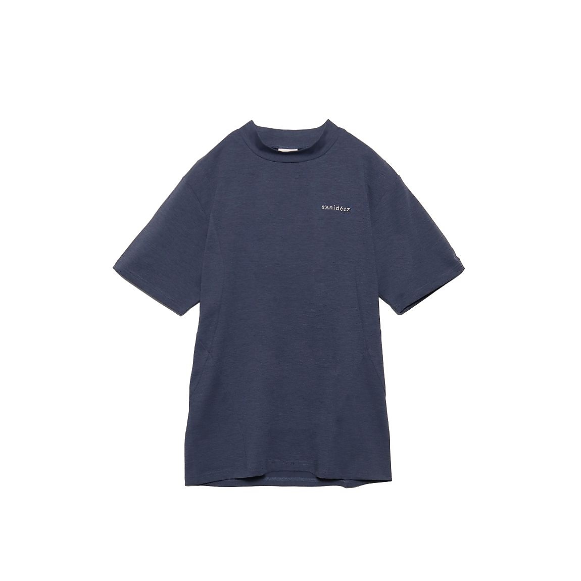 Epix天竺 for GOLF モックネック半袖Tシャツ MENS