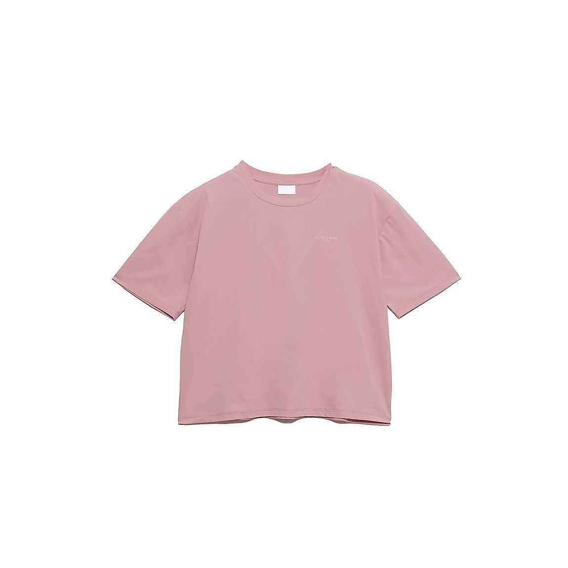 Epixメッシュジャージfor RUN クロップト半袖Tシャツ LADIES