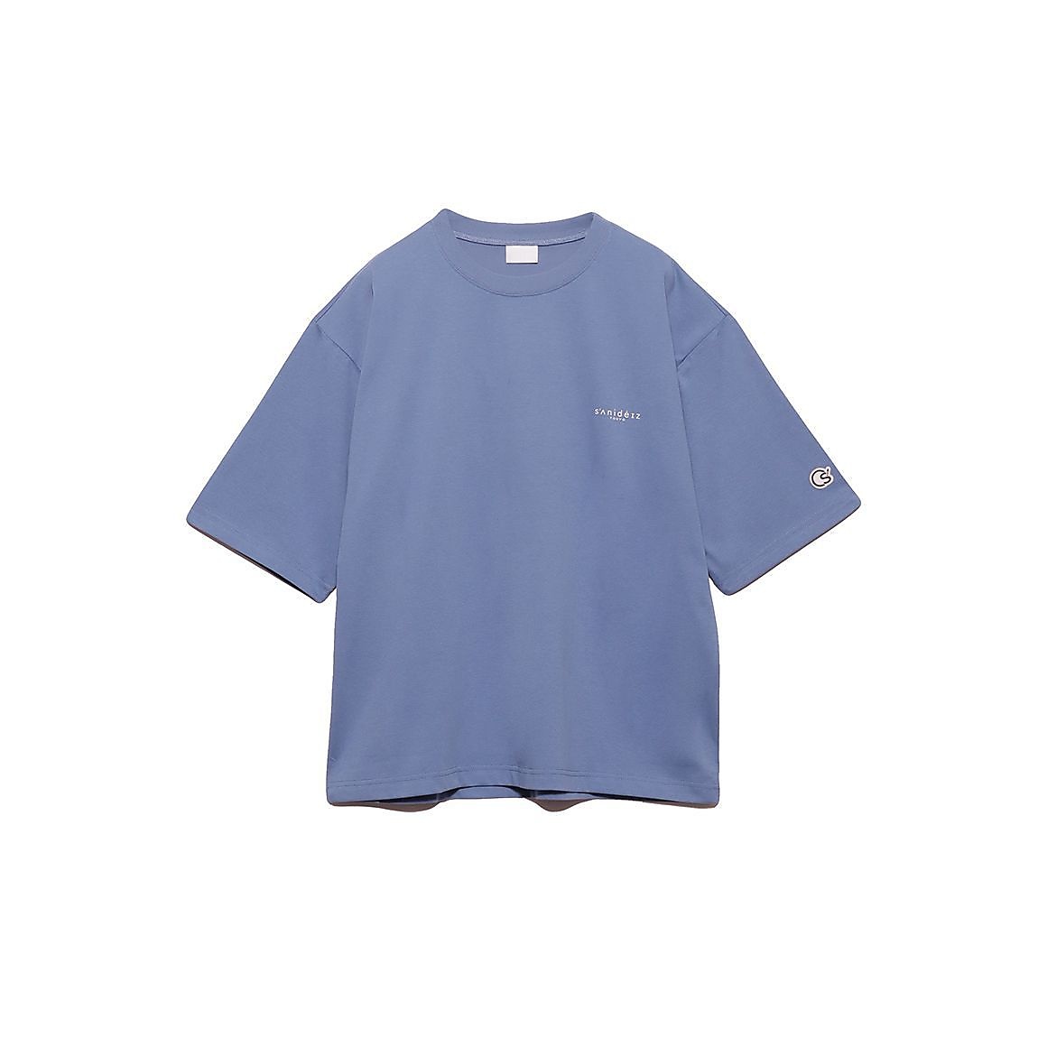 「Berry Bear」シリーズ チェッカープリントTシャツUNISEX