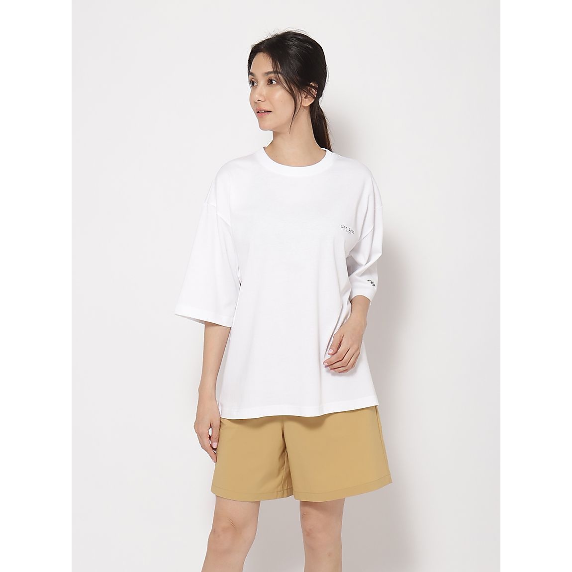 「Berry Bear」シリーズ チェッカープリントTシャツUNISEX