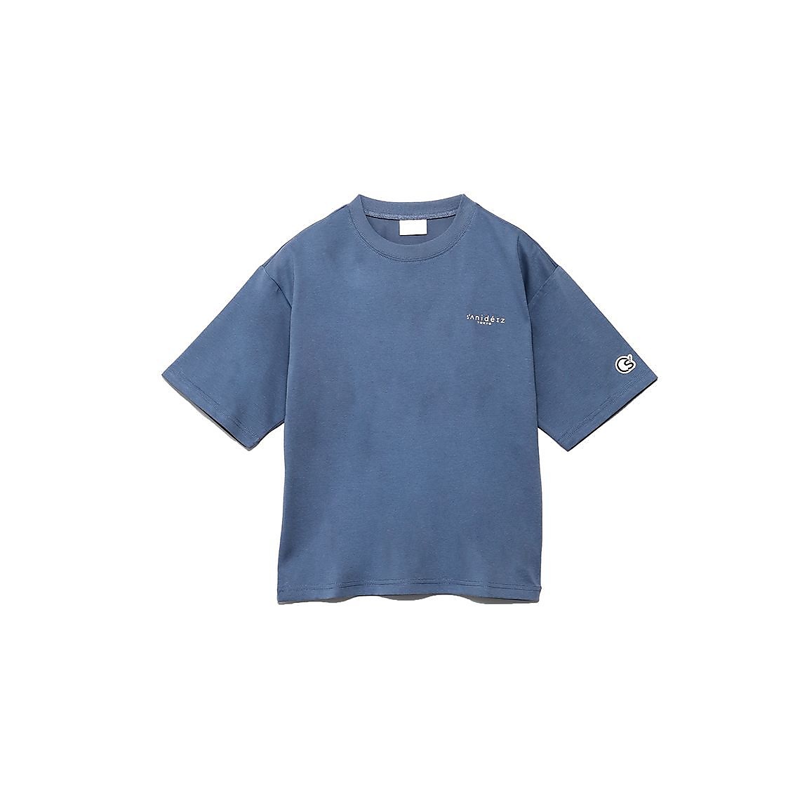 「Berry Bear」シリーズ チェッカープリントTシャツJUNIOR