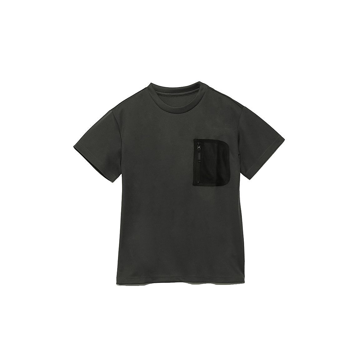 PEメッシュスムース メッシュポケットTシャツ JUNIOR