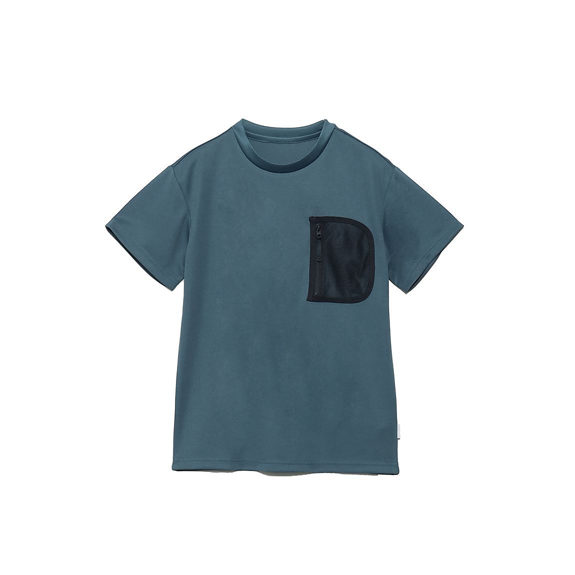 PEメッシュスムース メッシュポケットTシャツ JUNIOR