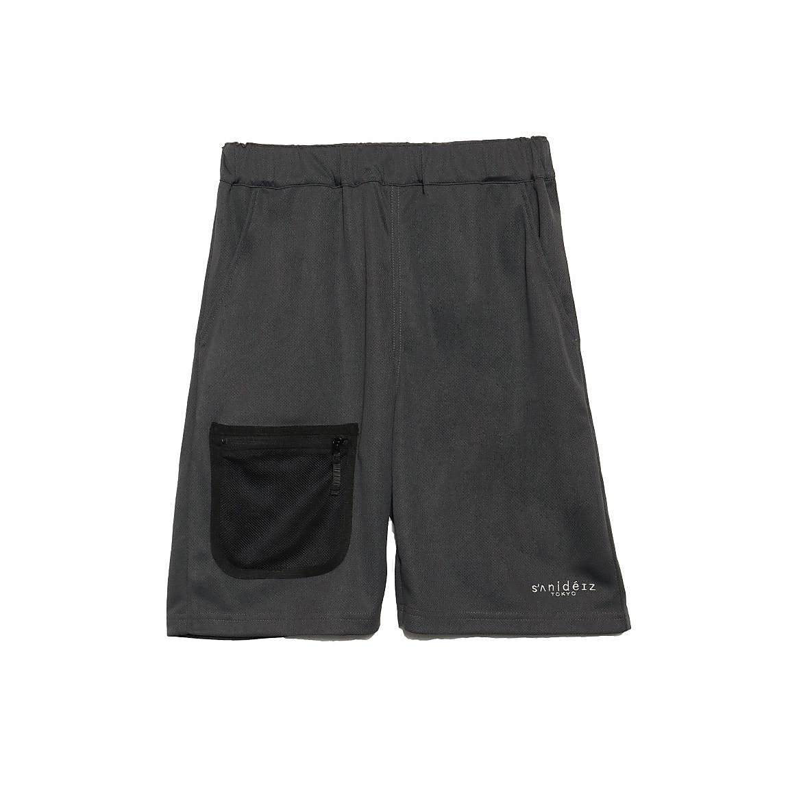 PEメッシュスムース メッシュポケットパンツ JUNIOR