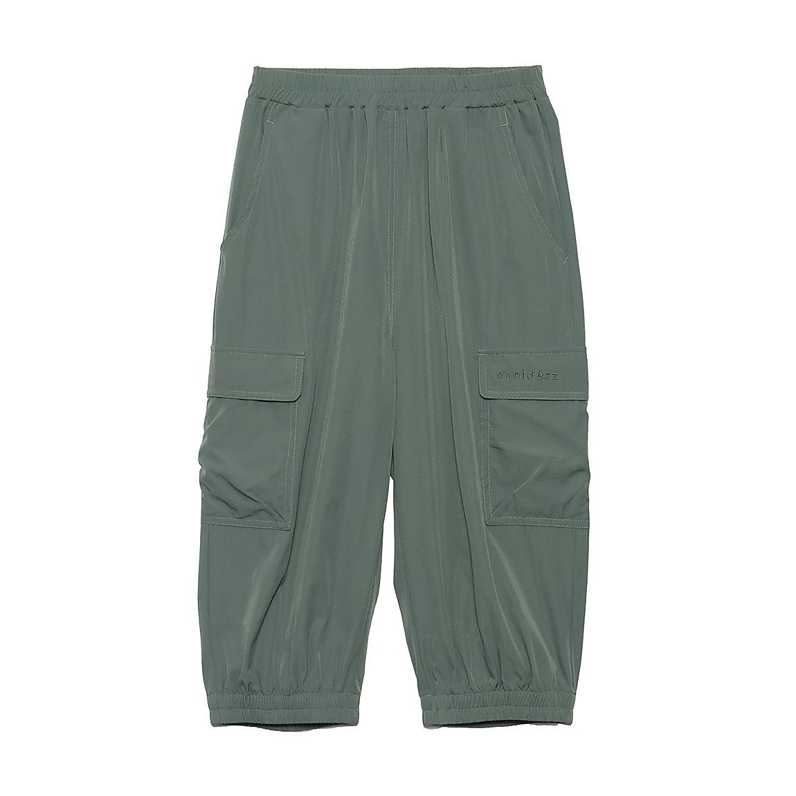 ナイロンストレッチ クロップトカーゴパンツJUNIOR