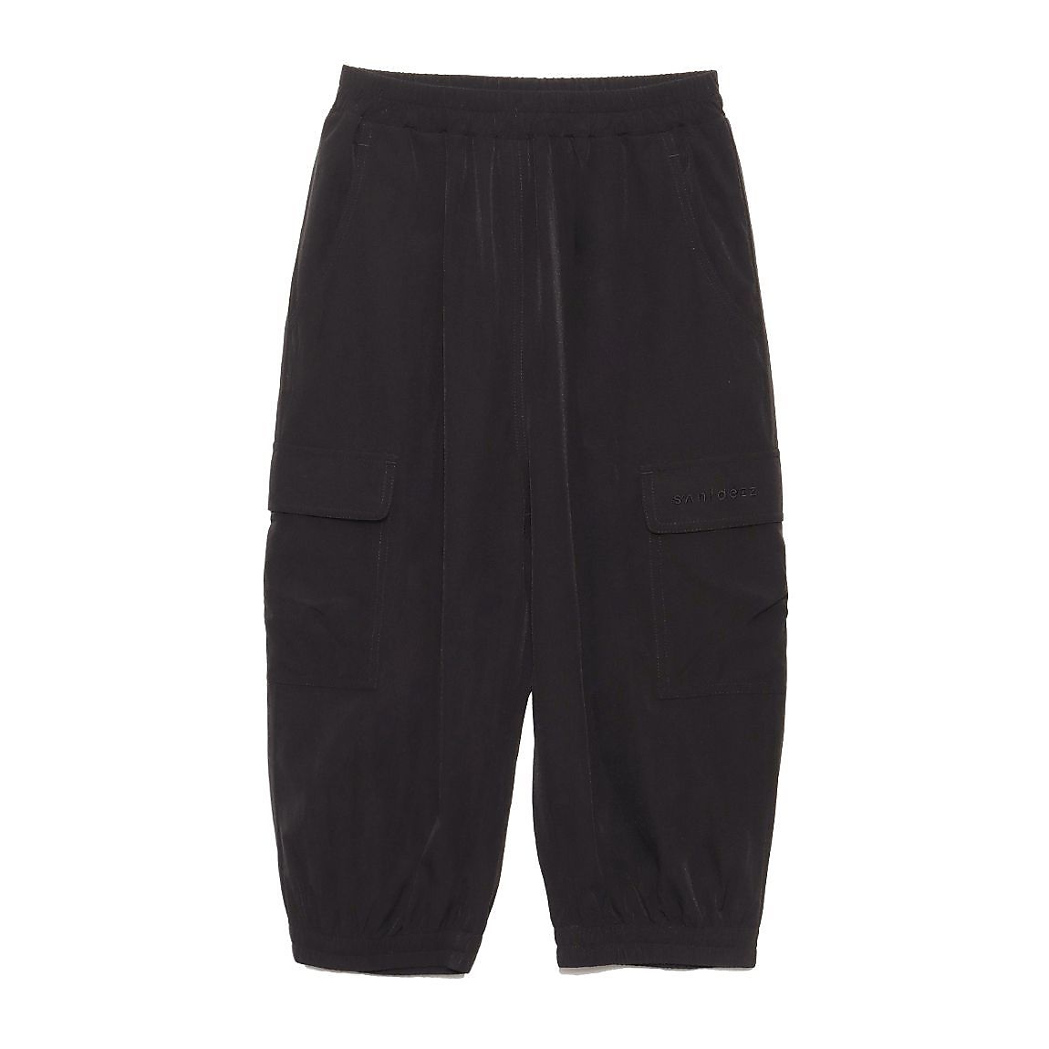 ナイロンストレッチ クロップトカーゴパンツJUNIOR