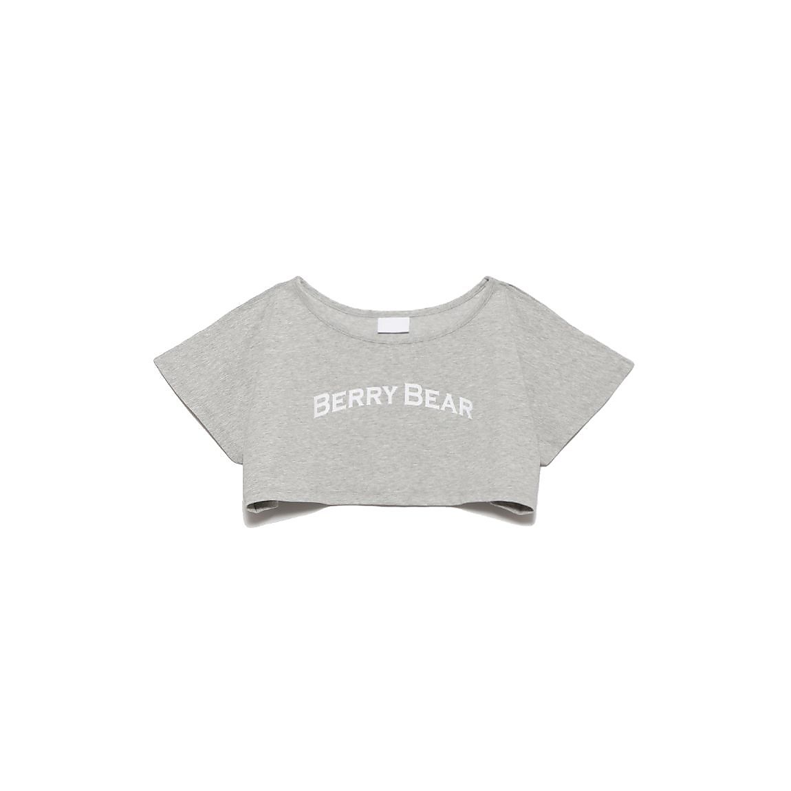 「Berry Bear」シリーズ ショートトップス×タンクセットGIRLS