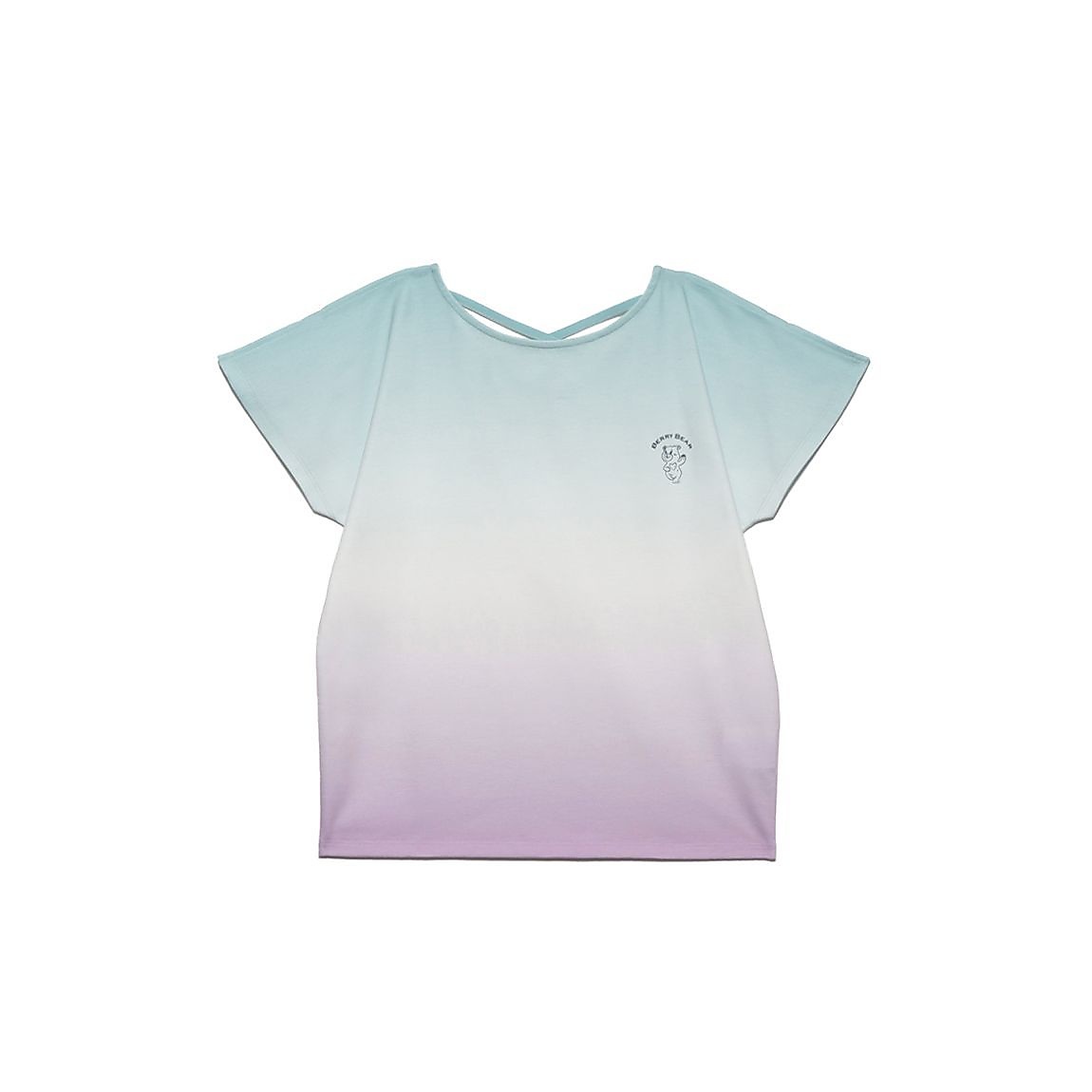 「Berry Bear」シリーズ グラデーションTシャツ GIRLS