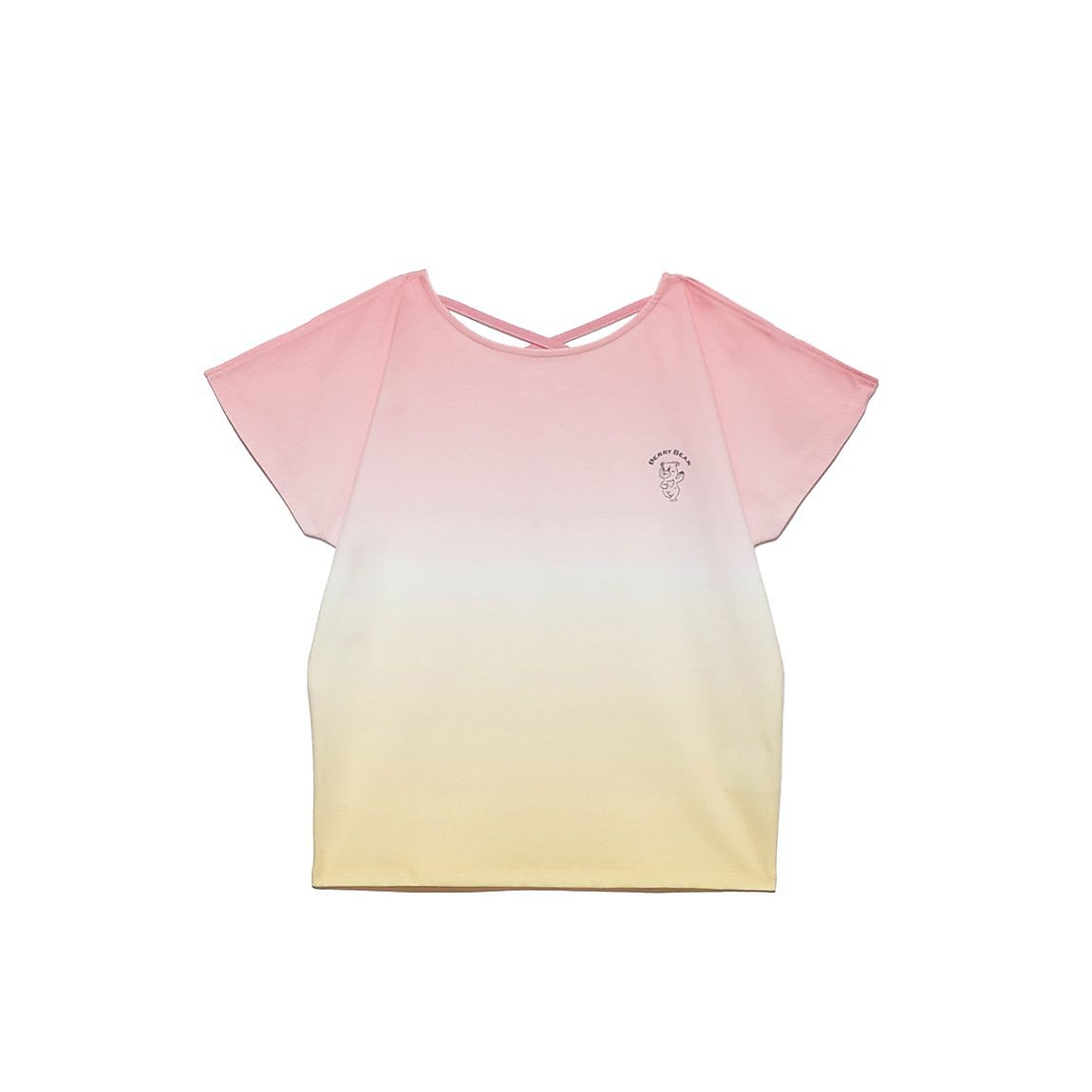 「Berry Bear」シリーズ グラデーションTシャツ GIRLS