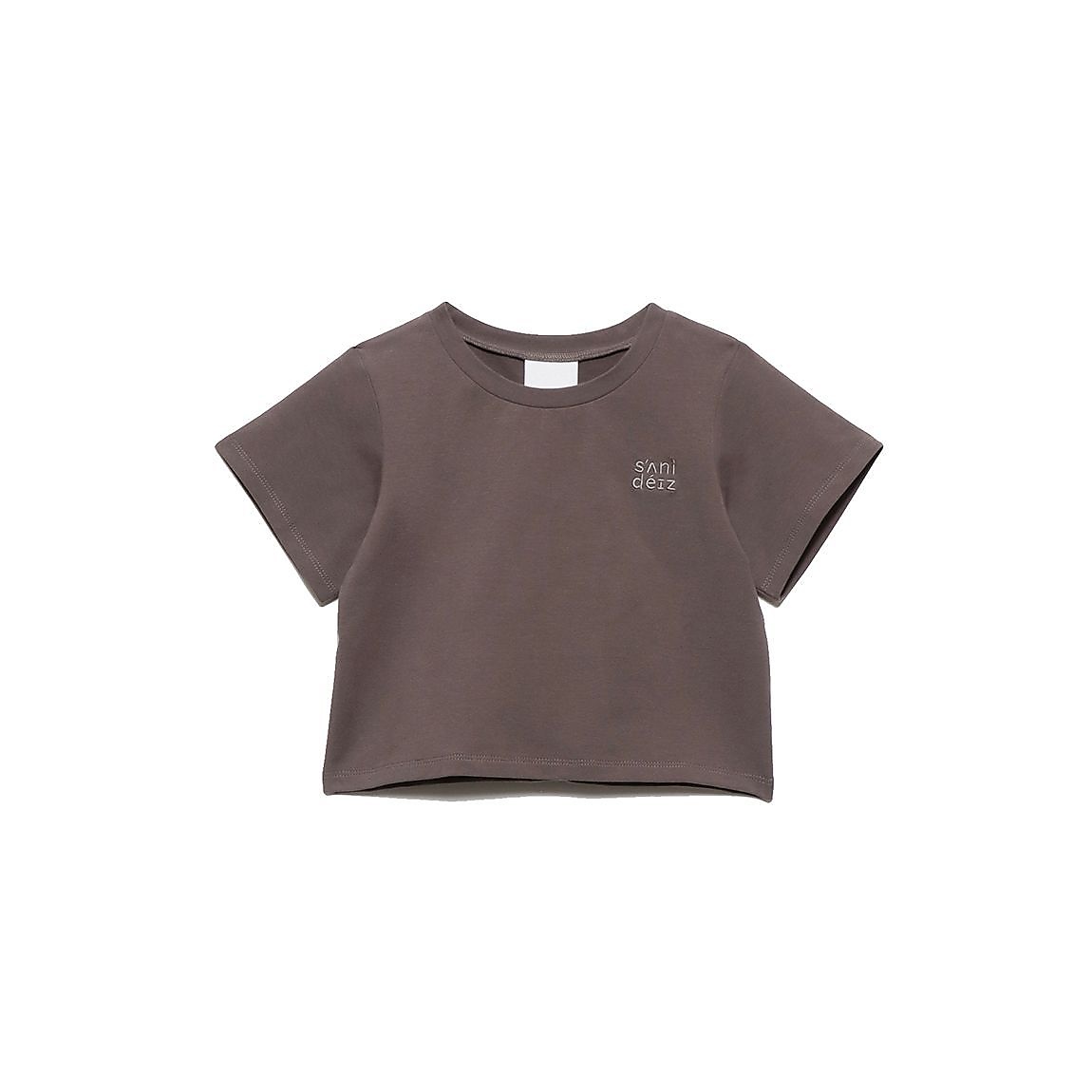 「Berry Bear」シリーズ クロップトTシャツ GIRLS