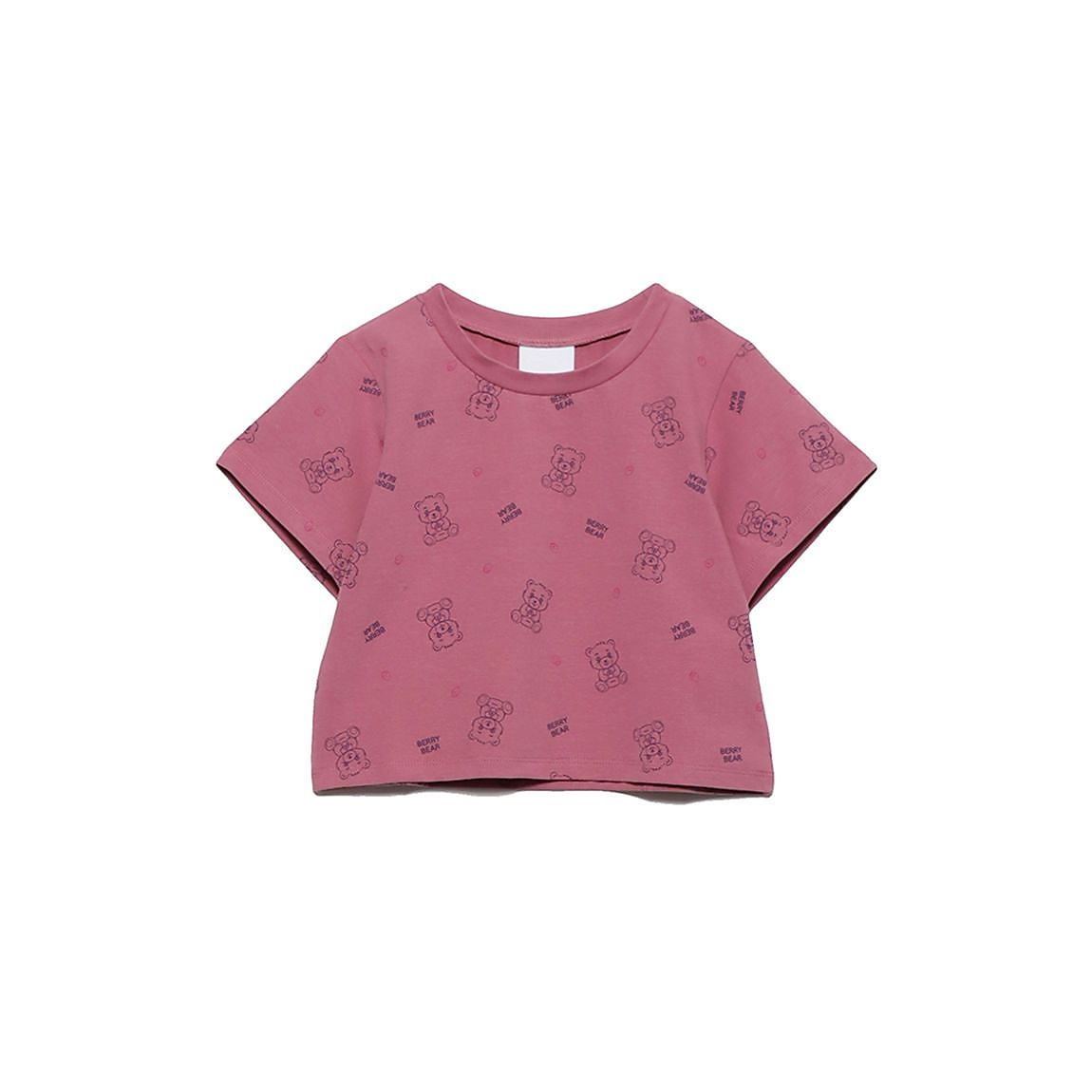 「Berry Bear」シリーズ クロップトTシャツ GIRLS