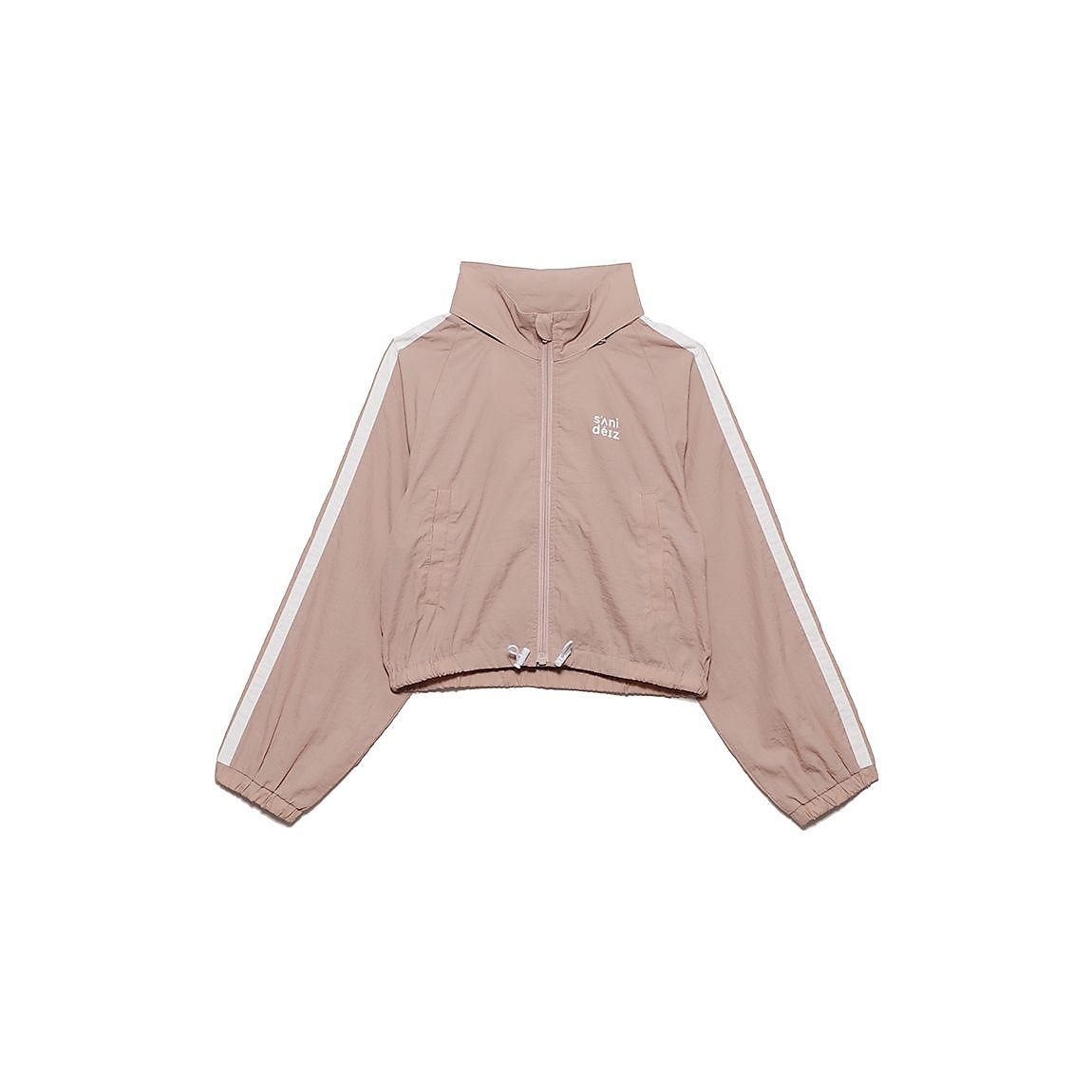 NYワッシャー スタンドカラーブルゾン GIRLS