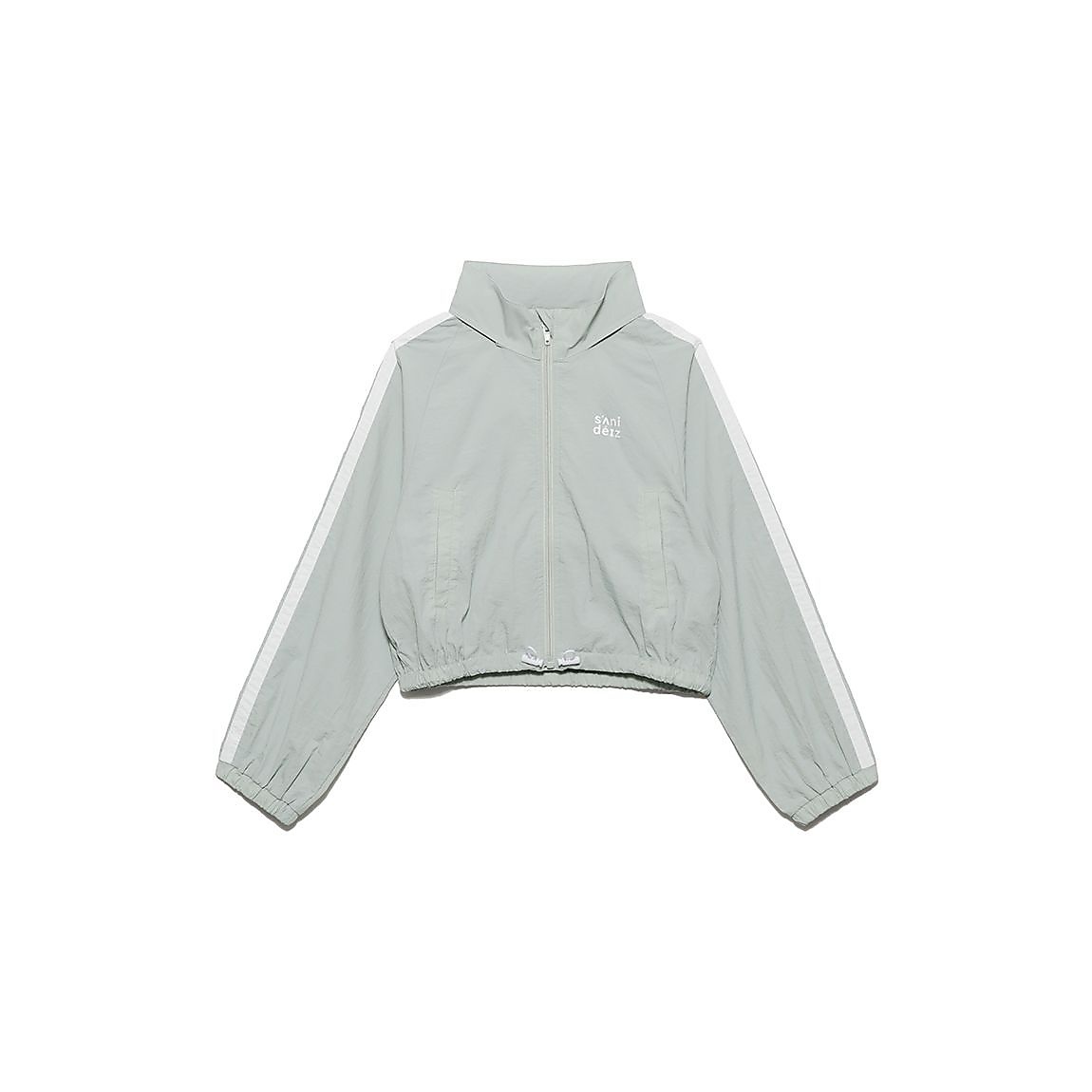 NYワッシャー スタンドカラーブルゾン GIRLS