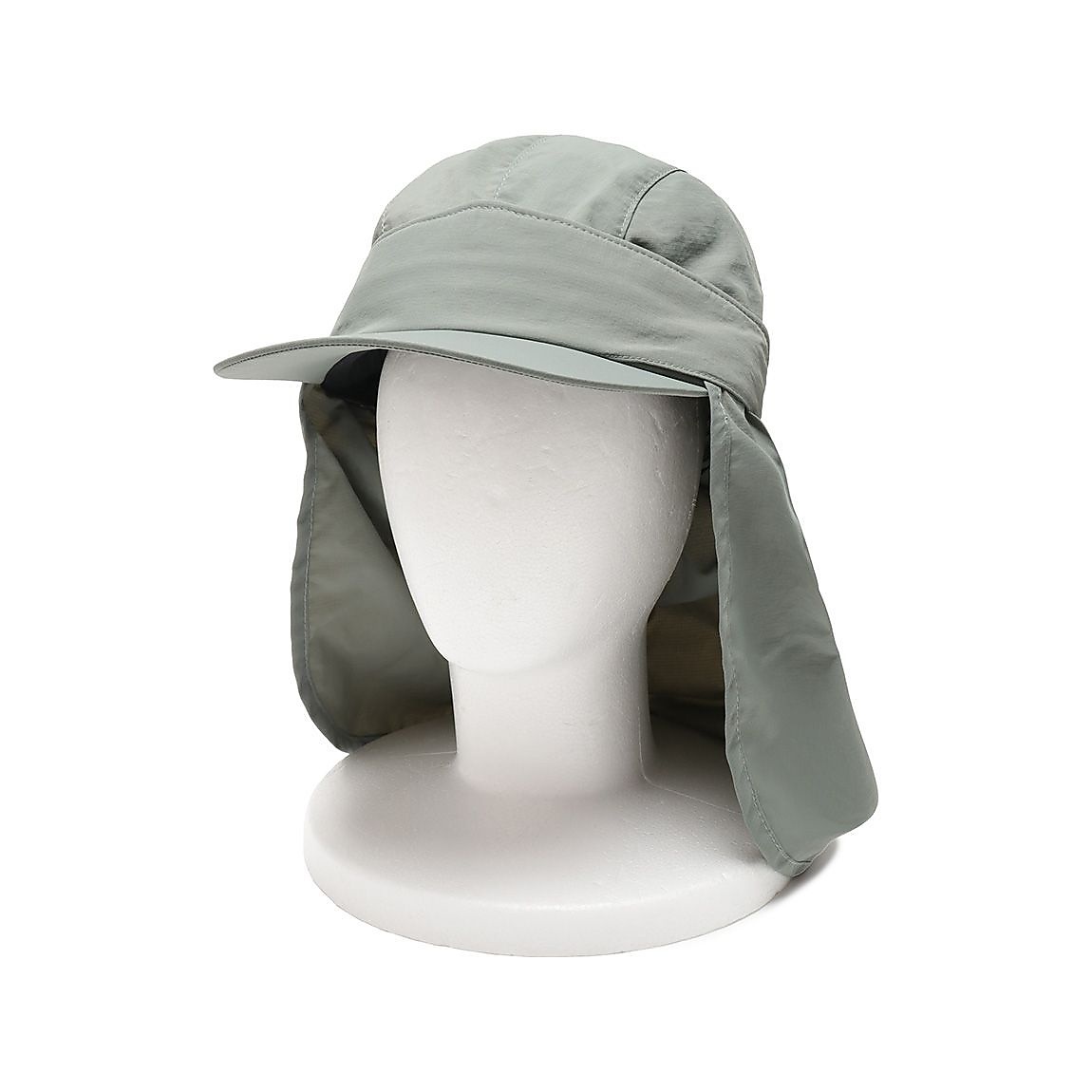 「暑い日のスタンダード。」 ナイロンリップ4WAYサンバイザー