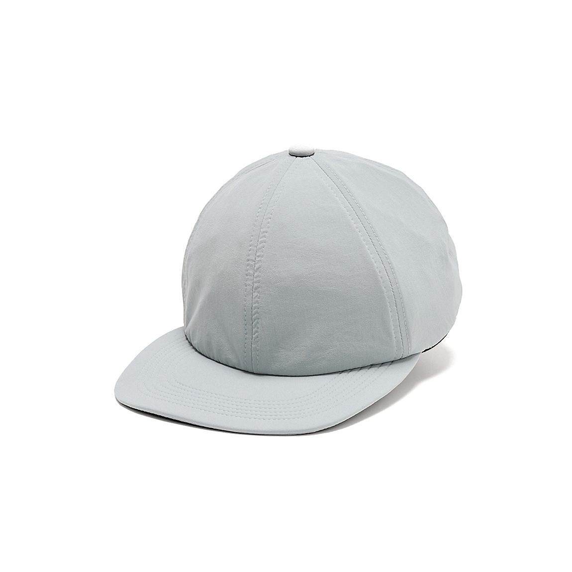 ナイロンストレッチ ブリムワイドキャップ