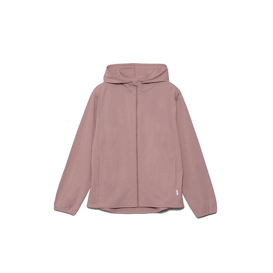 コットンタッチ天竺 for GOLF ジップフーディ LADIES