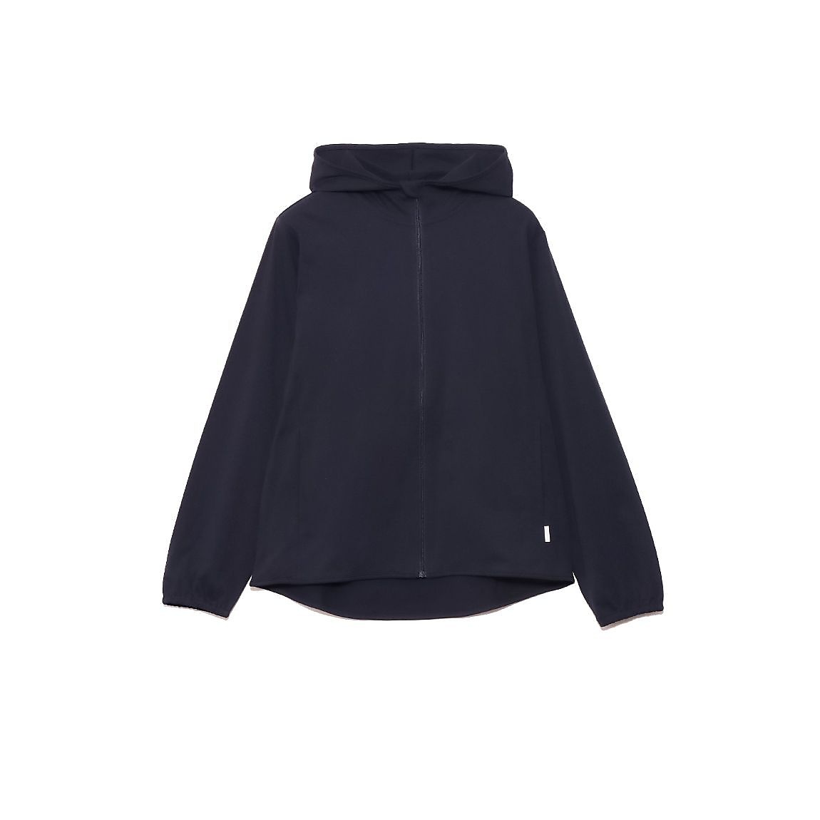 コットンタッチ天竺 for GOLF ジップフーディ LADIES