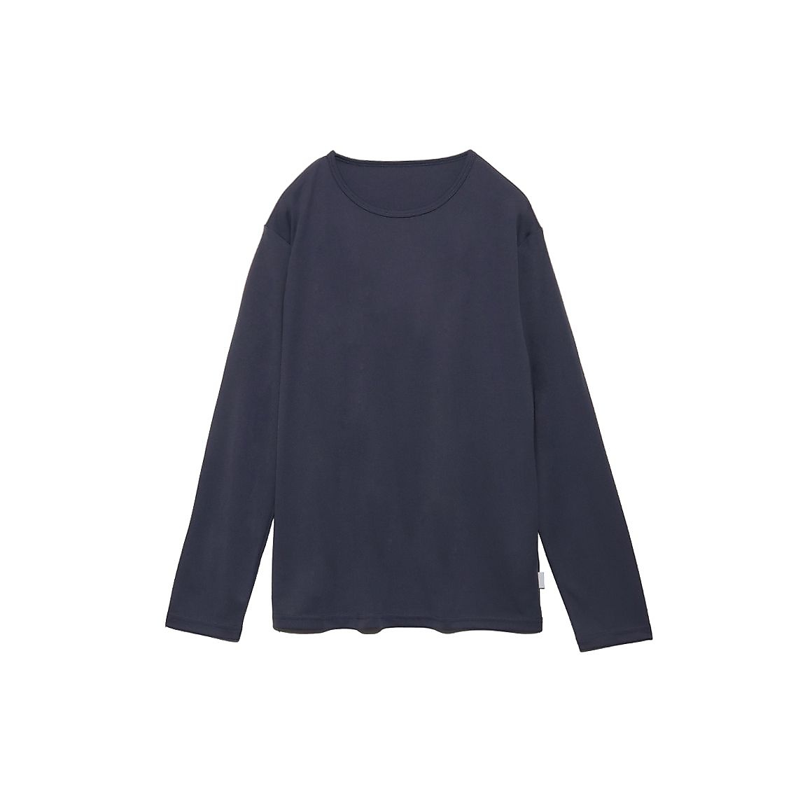 ハニカムメッシュスム-ス for GOLF ハーフジップ裾リブ＆長袖 MENS