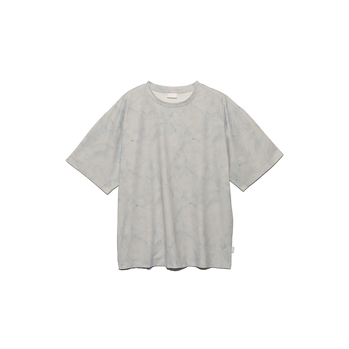 コットンタッチ天竺 オーバーサイズ半袖Tシャツ MENS