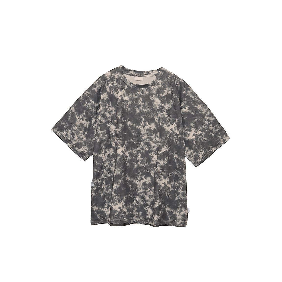 コットンタッチ天竺 オーバーサイズ半袖Tシャツ MENS