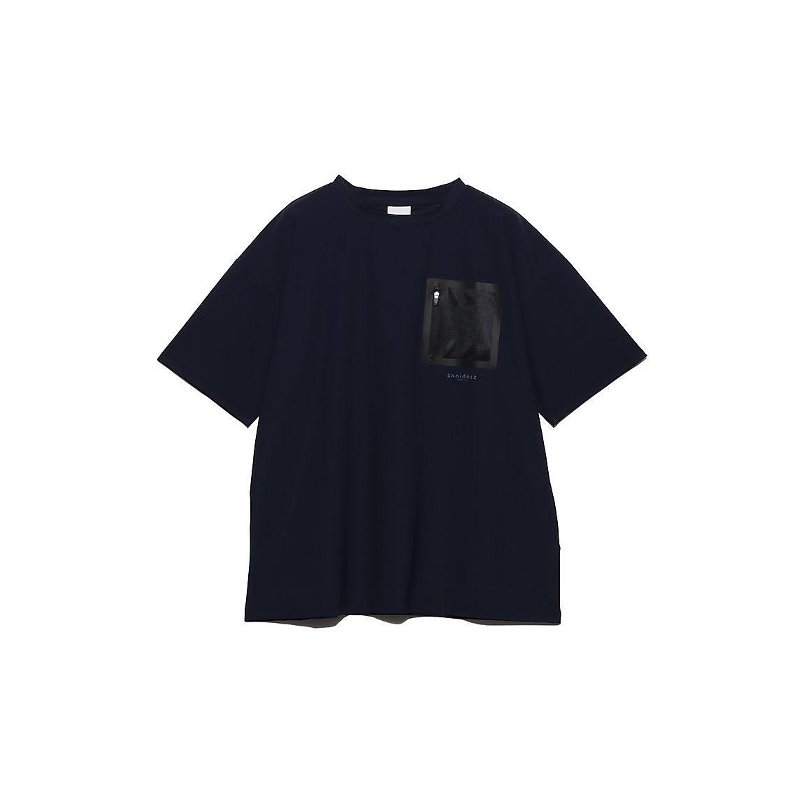 ナイロンPUトリコット ポケットTシャツ UNISEX