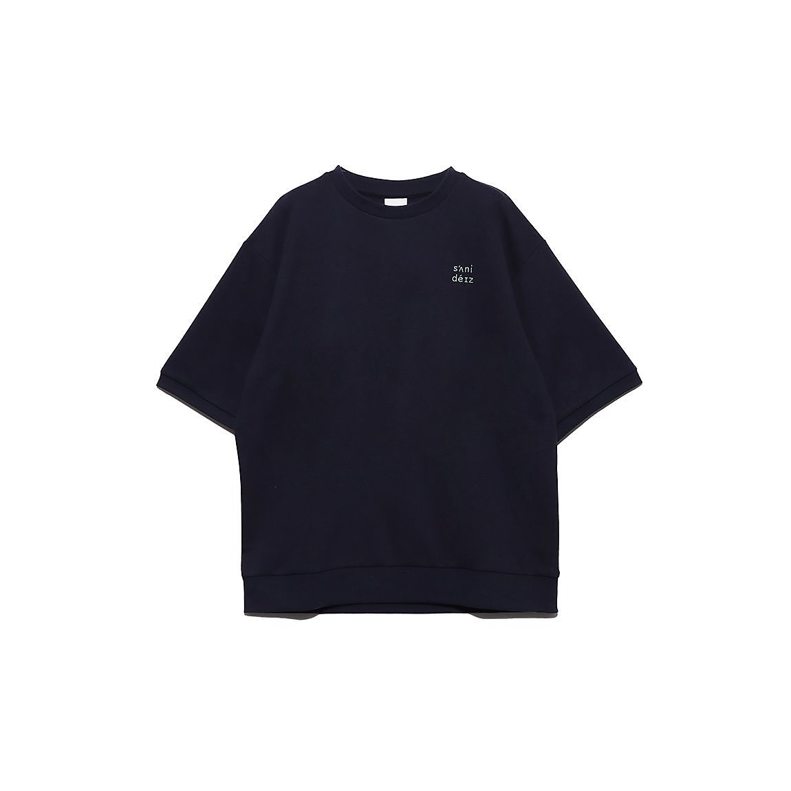 コットンPEスウェット クルーネック半袖 UNISEX