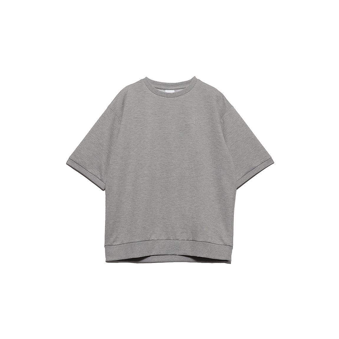 コットンPEスウェット クルーネック半袖 UNISEX
