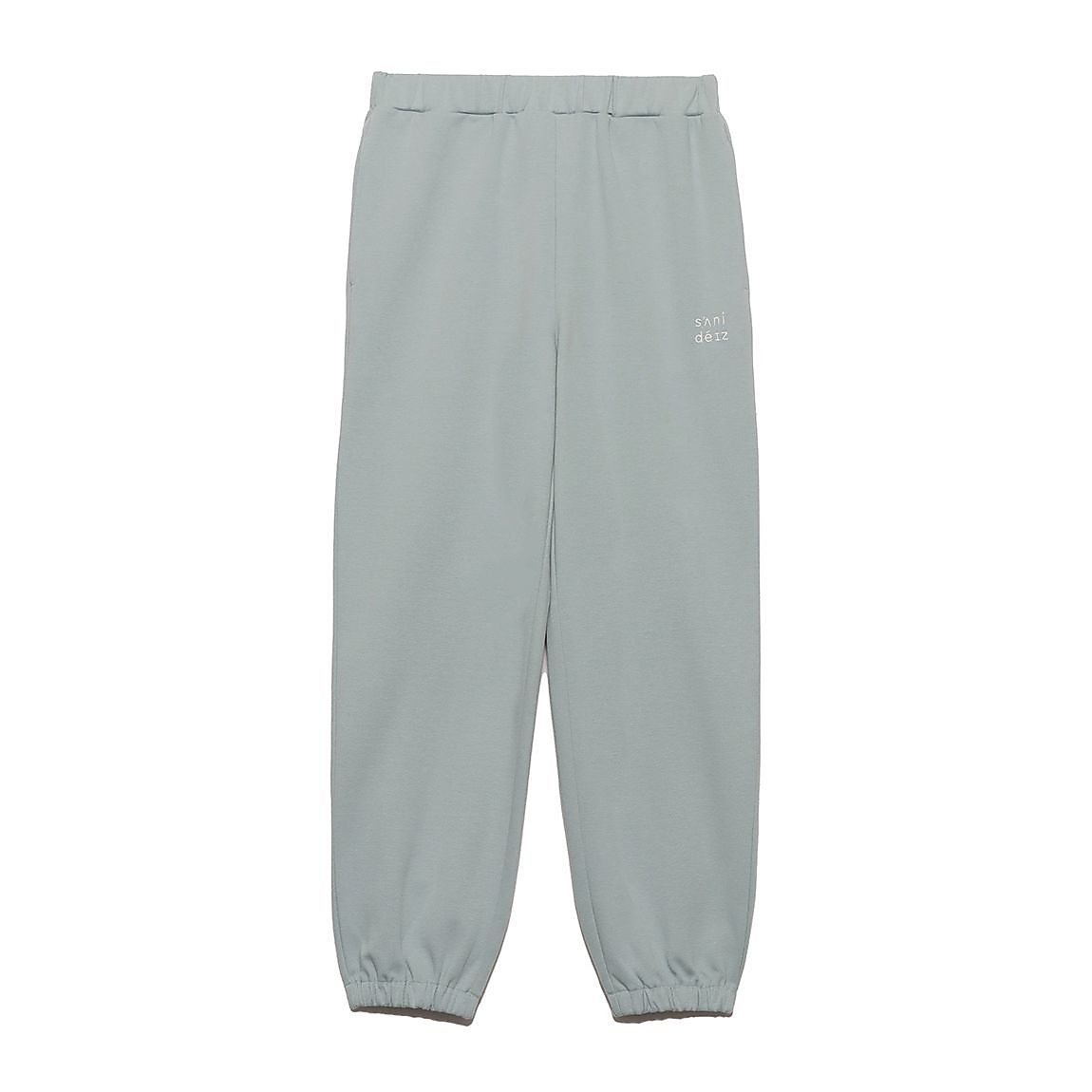 コットンPEスウェット ジョガーパンツ UNISEX