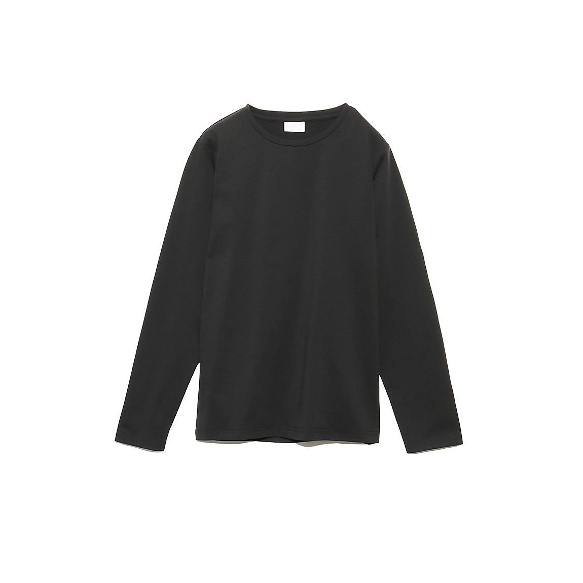 コットンタッチ天竺 レギュラー長袖Tシャツ LADIES