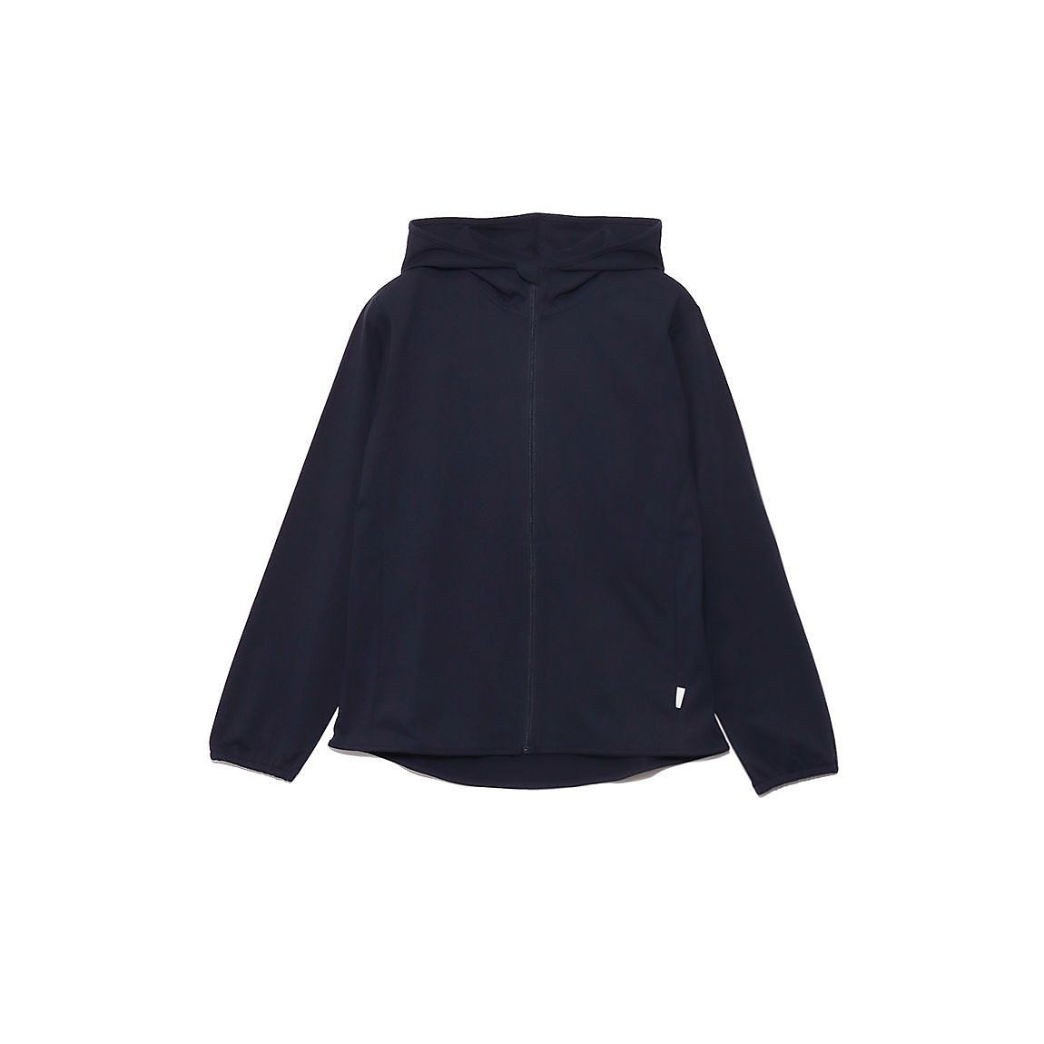 コットンタッチ天竺 ジップフーディ LADIES