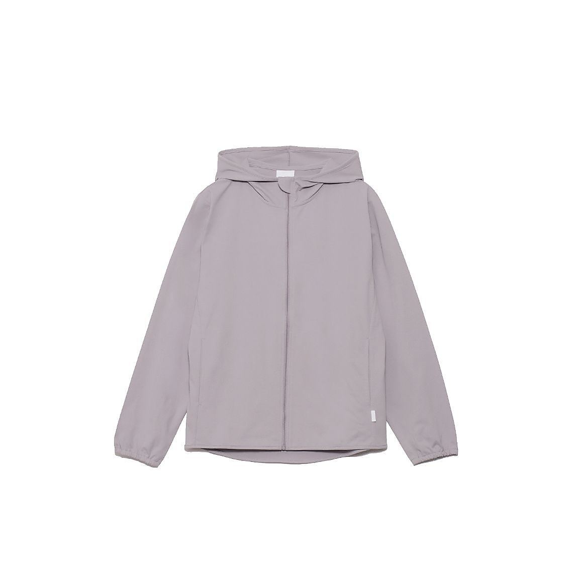 コットンタッチ天竺 ジップフーディ LADIES