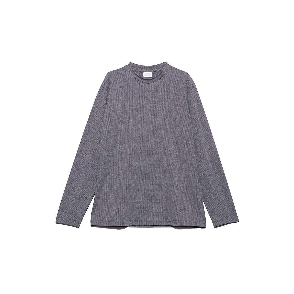 ナイロンメッシュジャージ レギュラーフィット長袖TシャツMENS