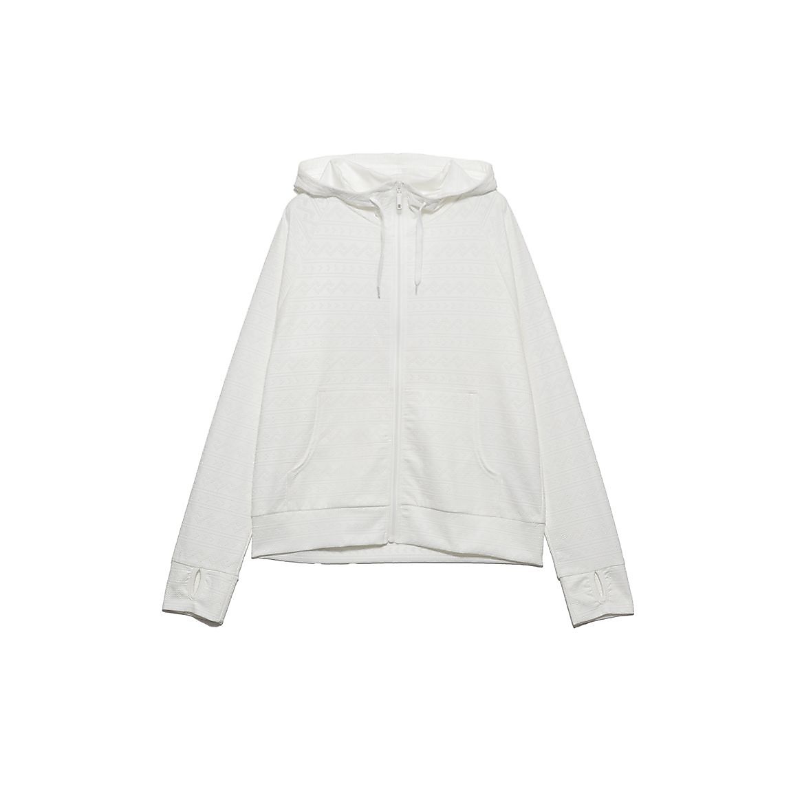 SDエンボス ジップパーカー MENS