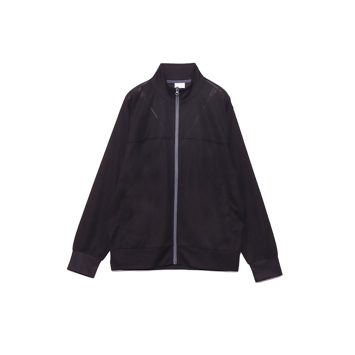 軽量ワッフルジャージ スタンドジップジャケットMENS