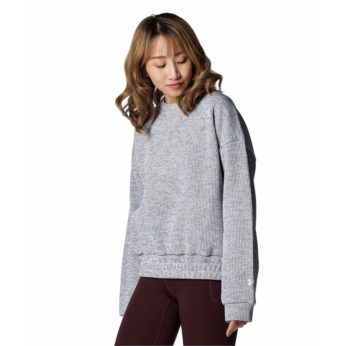 F24 UA TECH SWEATER CREW