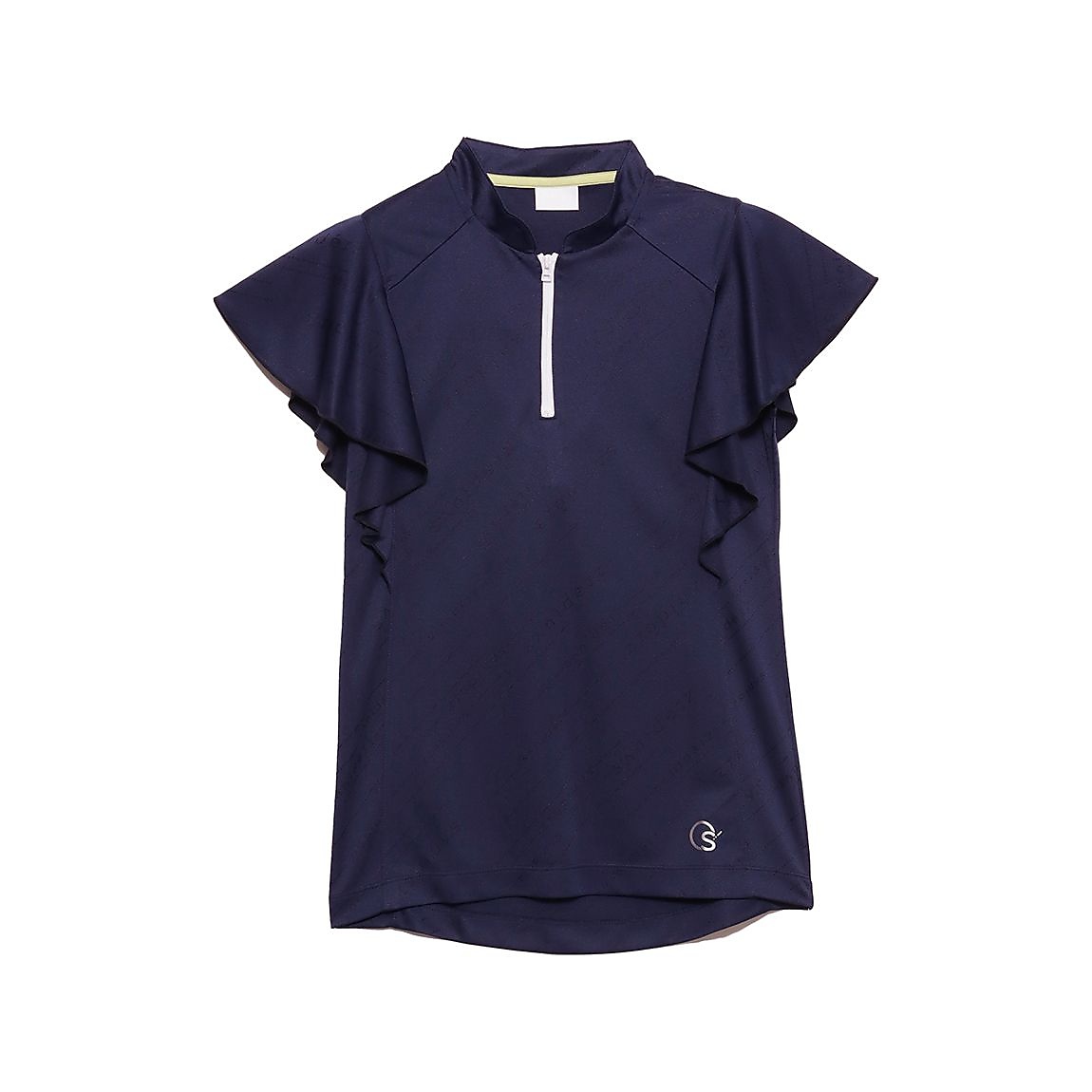 ポリエステルスムース for GOLF ロゴ JQフリルTシャツ LADIES