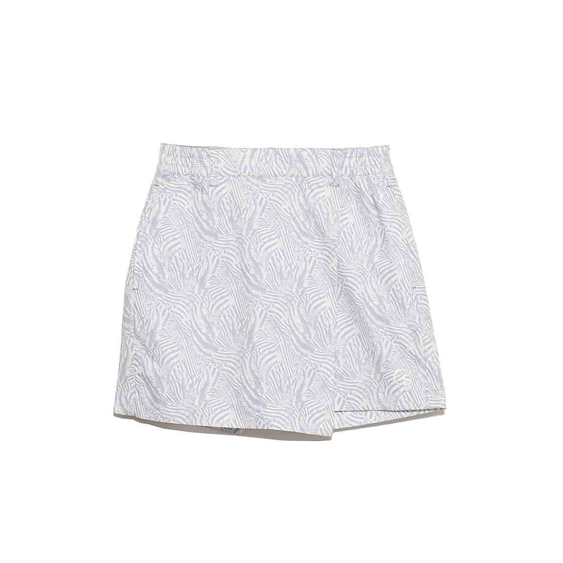 PEストレッチ for GOLF ボタニカルラップパンツLADIES