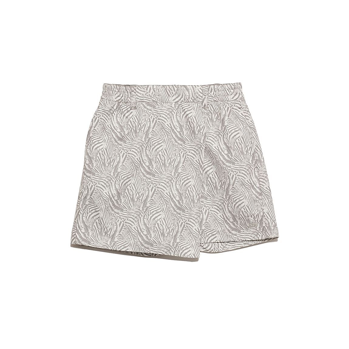 PEストレッチ for GOLF ボタニカルラップパンツLADIES