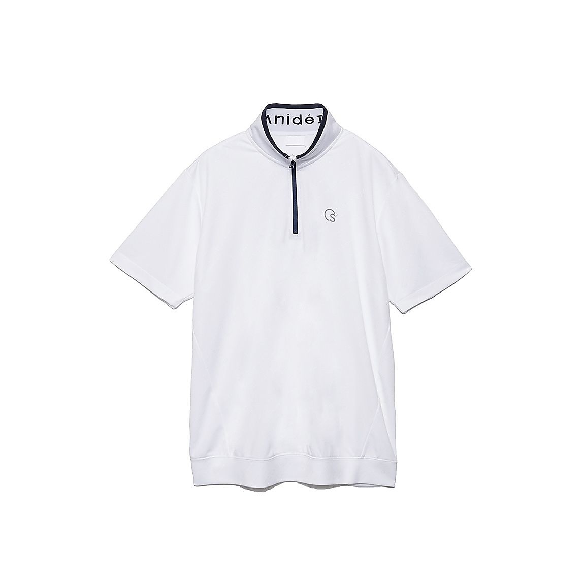 ポリエステルスムース for GOLF ロゴJQハーフジップ MENS