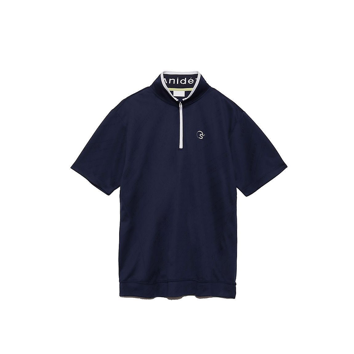 ポリエステルスムース for GOLF ロゴJQハーフジップ MENS