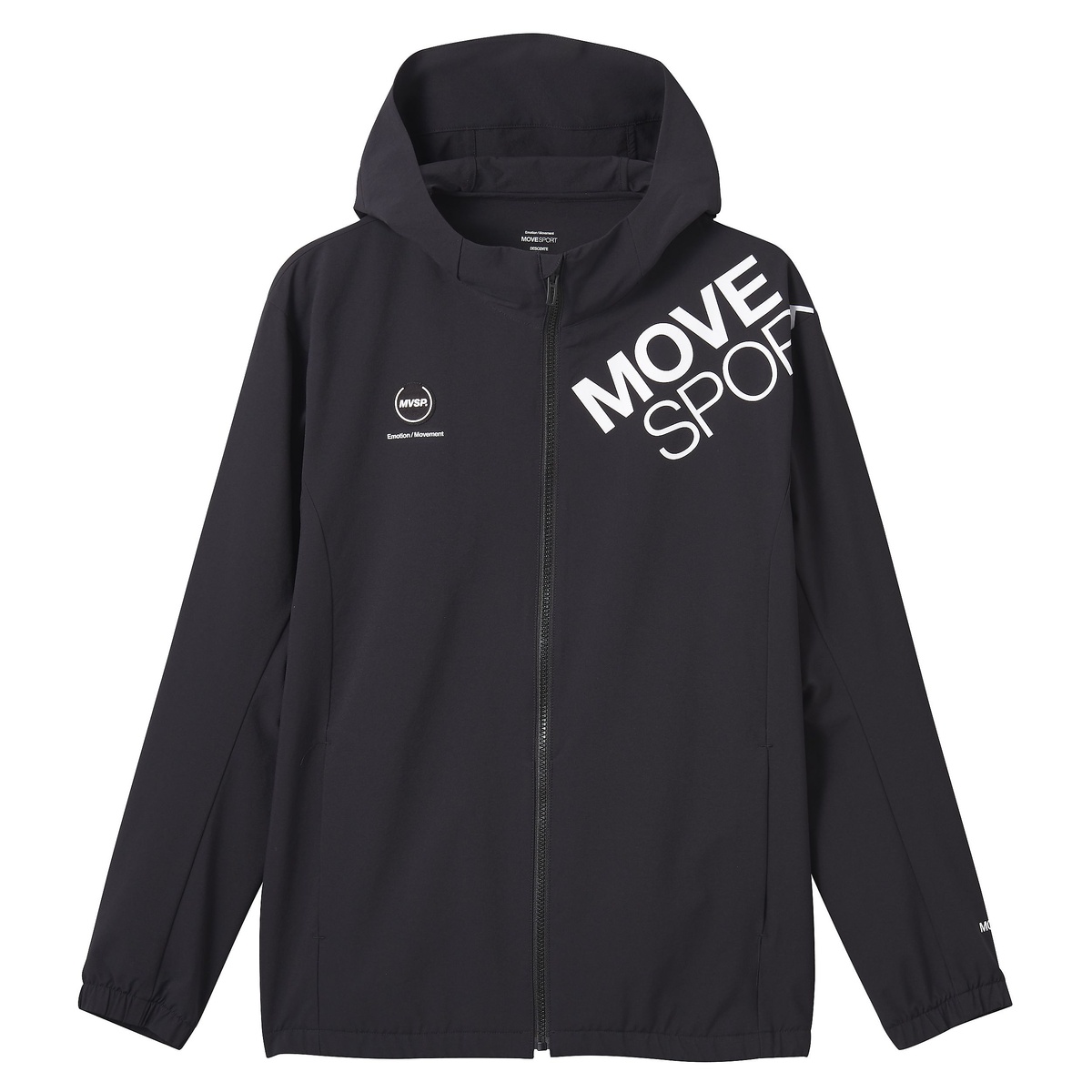 AIRY TRANSFER TOUGH フルジップフーディー