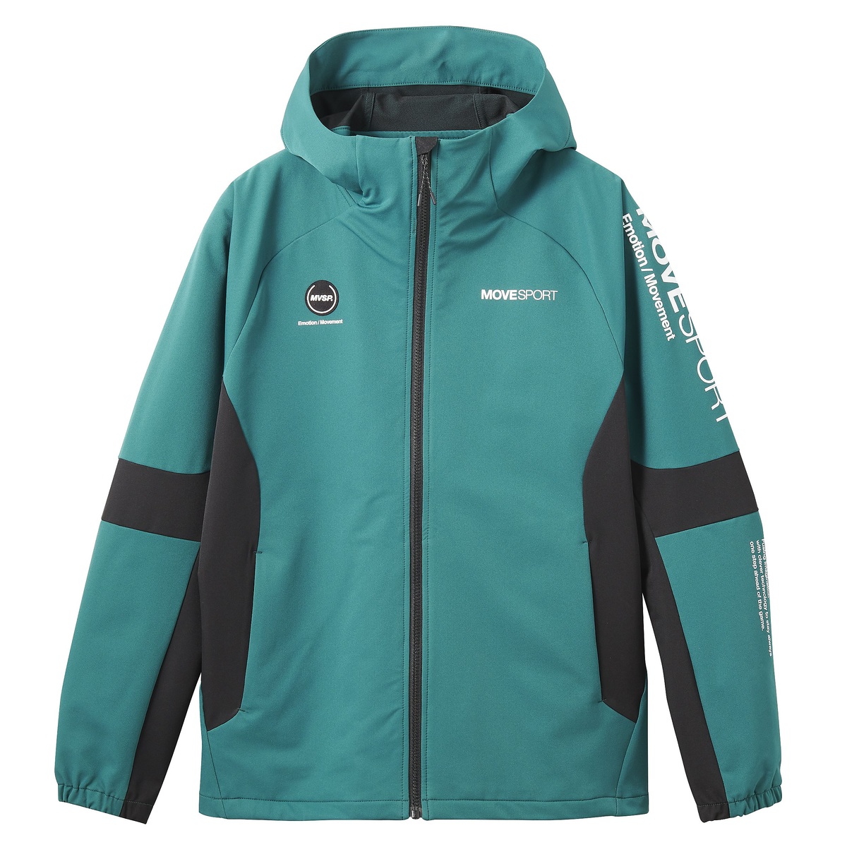 HEATNAVI TOUGH ソフトシェル フルジップフーディー