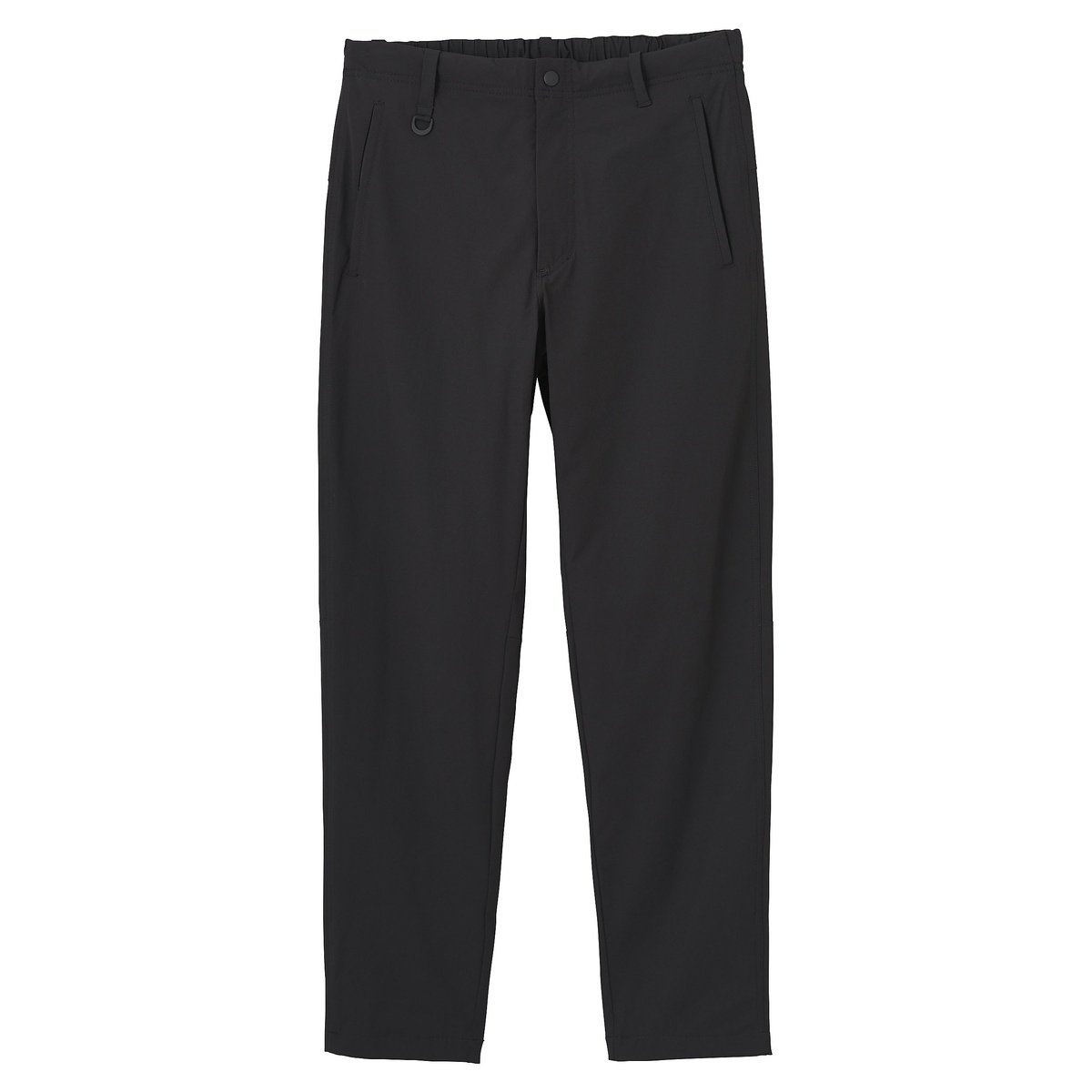 HEATNAVI ナイロンテーパードパンツ