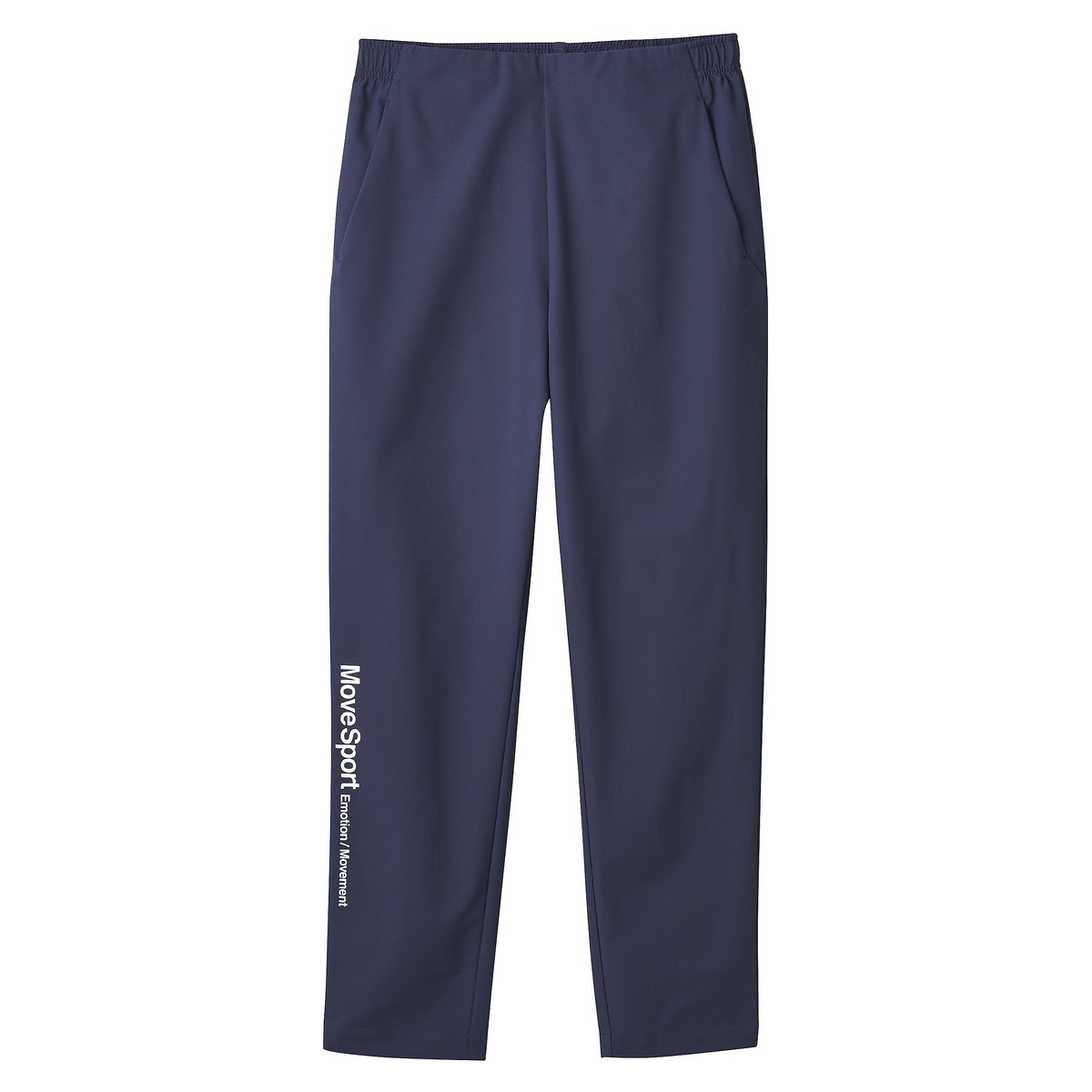 AIRY TRANSFER ライトウォーム テーパードパンツ