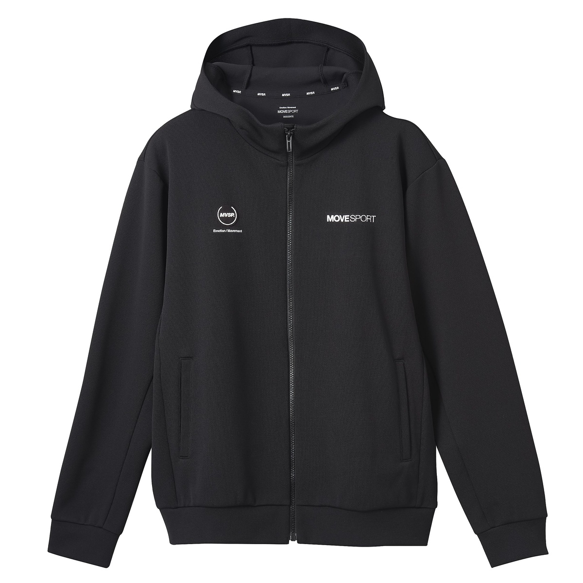 S.F.TECH ハーフゲージ フルジップフーディー