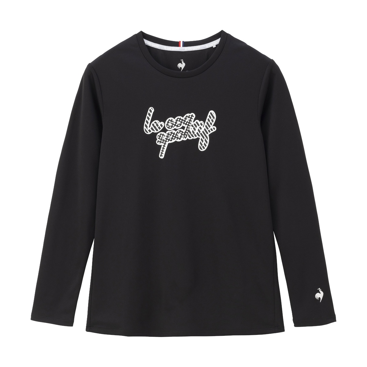 シンプルロゴ長袖シャツ