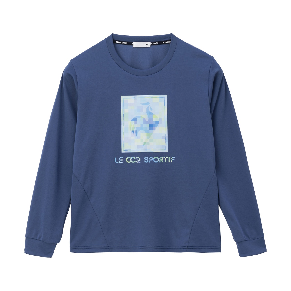 汗染み軽減長袖Tシャツ