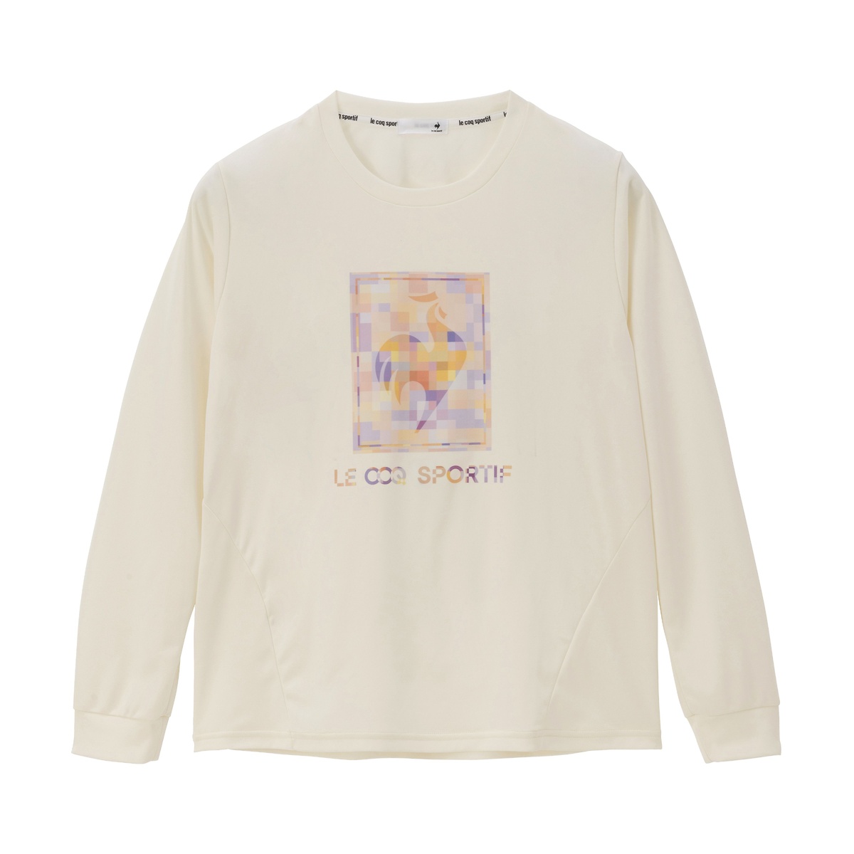 汗染み軽減長袖Tシャツ