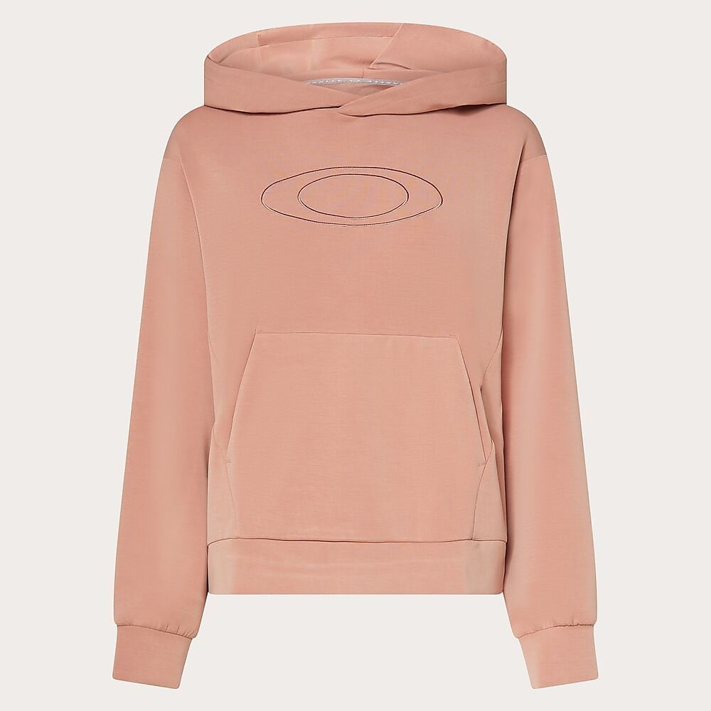 RADIANT PEACH FLEECE HOODIE 8.0